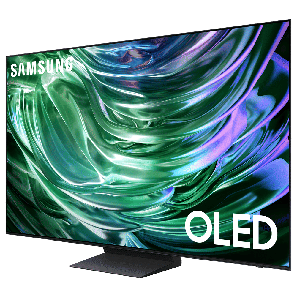 Buy SAMSUNG S90 Series 195 cm (77 inch) OLED 4K Ultra HD Tizen TV with